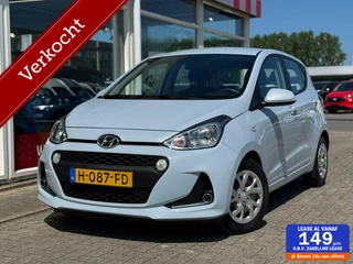 Hyundai i10 1.0i Comfort 1e EIG, 43 dkm Cruise, airco.