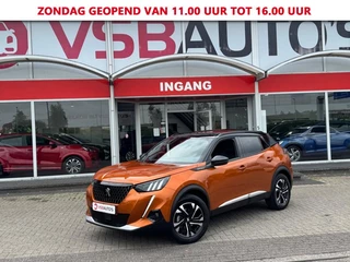 Peugeot 2008 1.2 PURETECH AUT. GT-LINE PANO-DAK NAVI CAMERA CARPLAY AIRCO