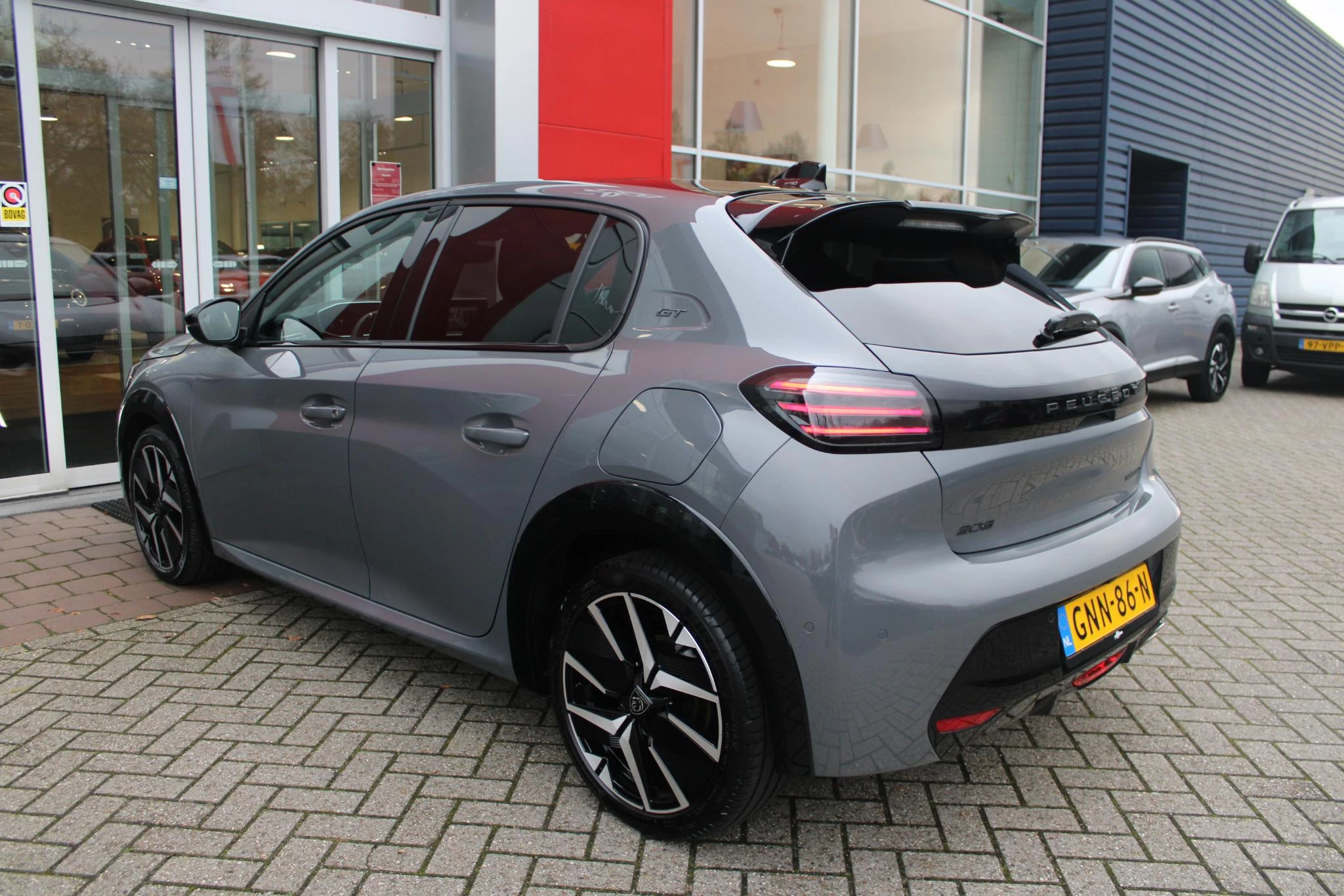 Hoofdafbeelding Peugeot 208