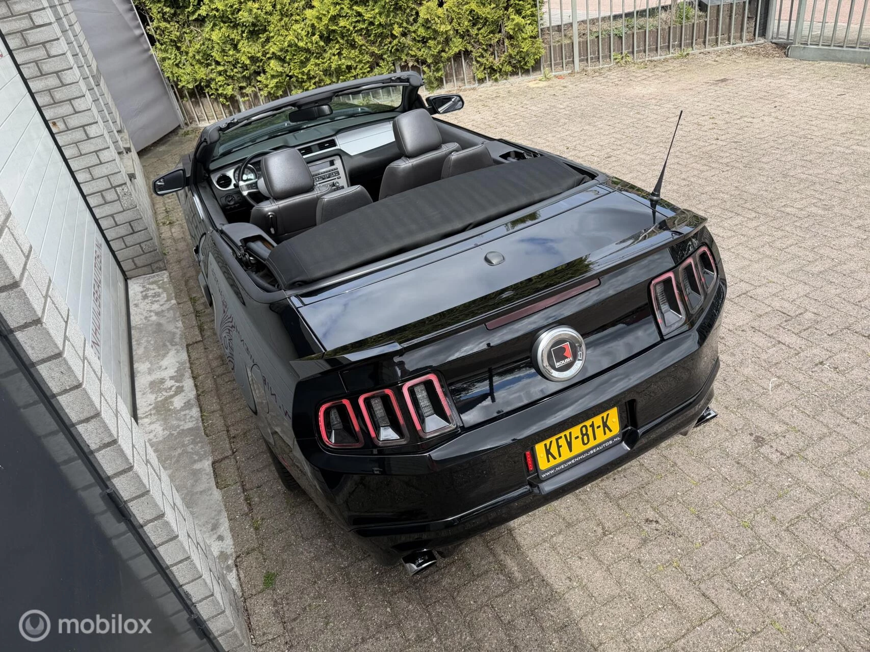 Hoofdafbeelding Ford Mustang
