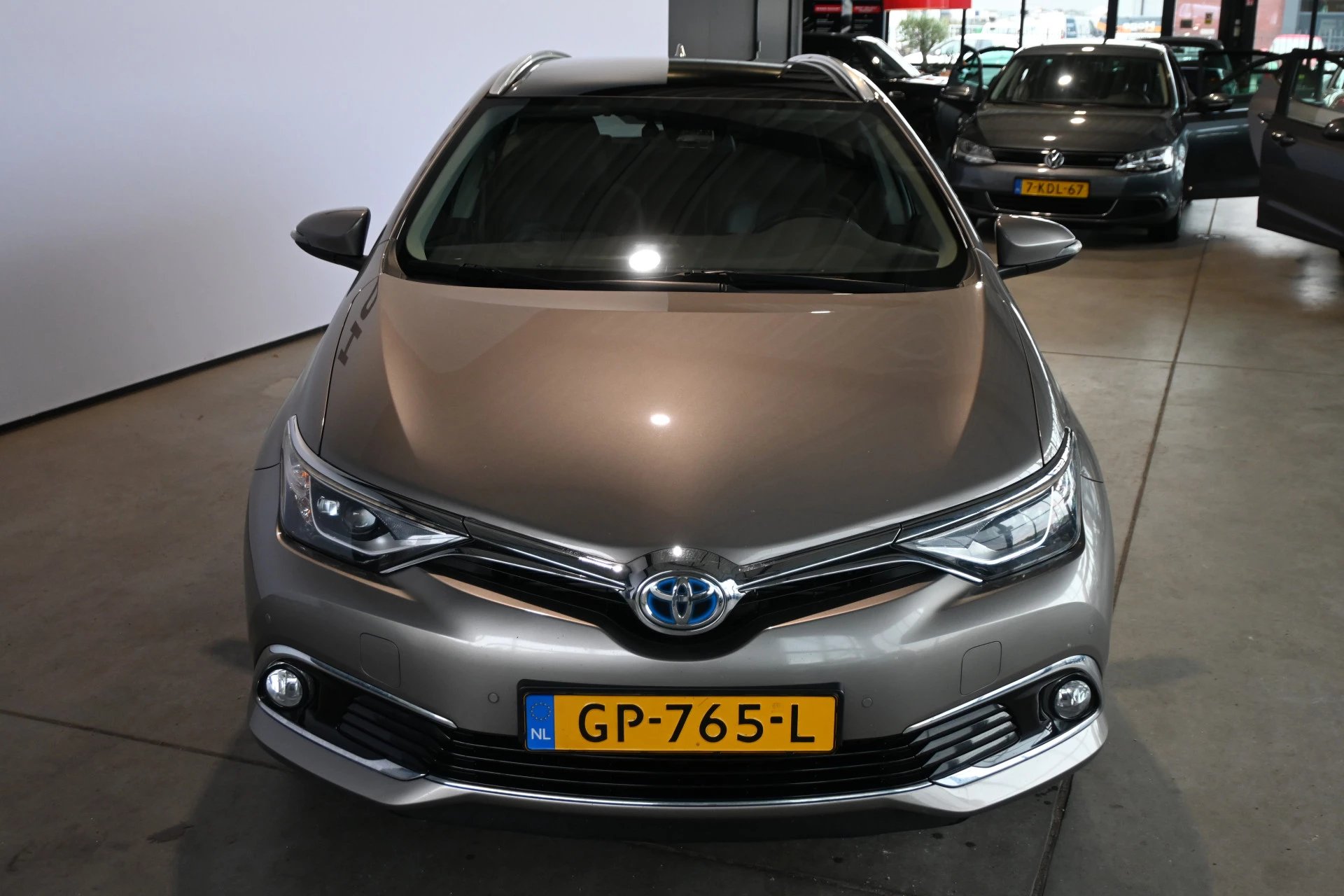 Hoofdafbeelding Toyota Auris