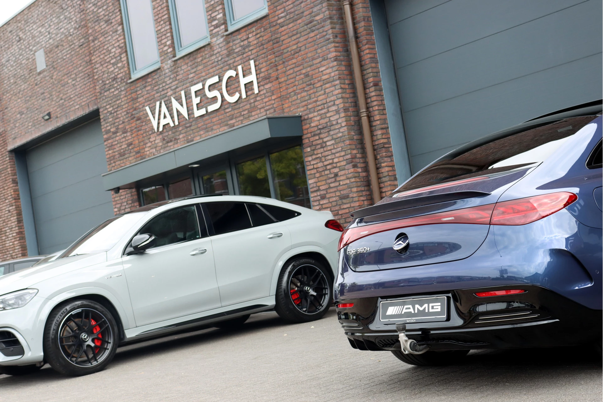 Hoofdafbeelding Mercedes-Benz EQE