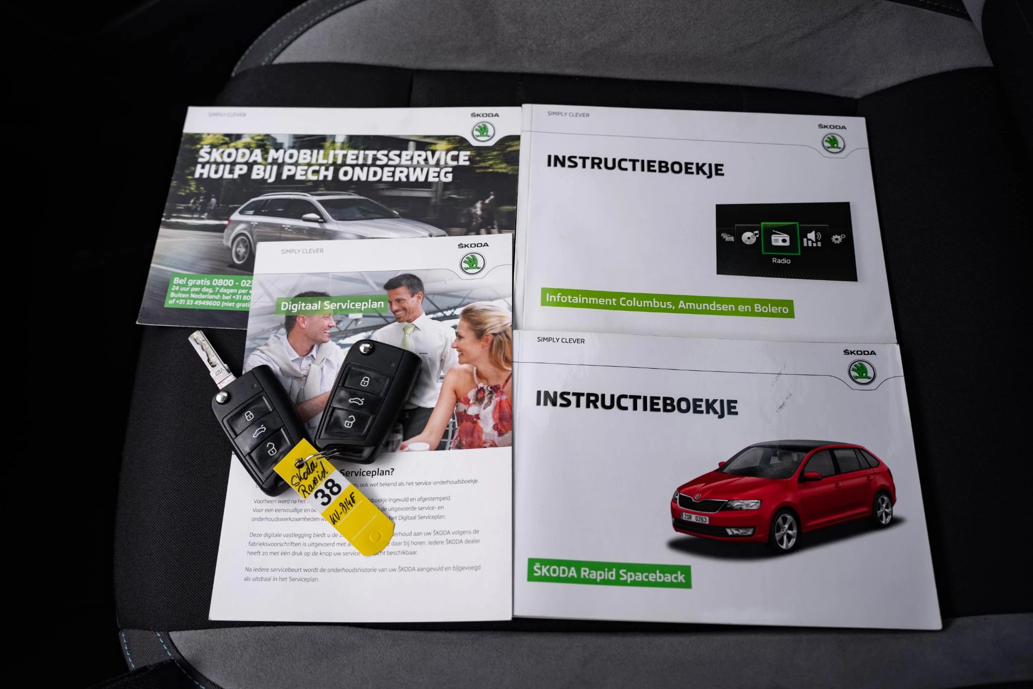 Hoofdafbeelding Škoda Rapid