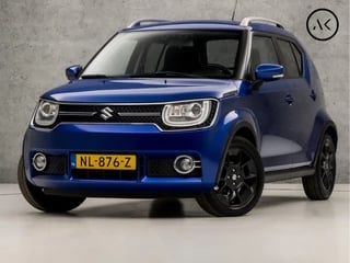 Suzuki Ignis 1.2 Smart Hybrid (NAVIGATIE, CAMERA, LED KOPLAMPEN, CLIMATE, SPORTSTOELEN, STOELVERWARMING, LANE ASSIST, CRUISE, NIEUWSTAAT)