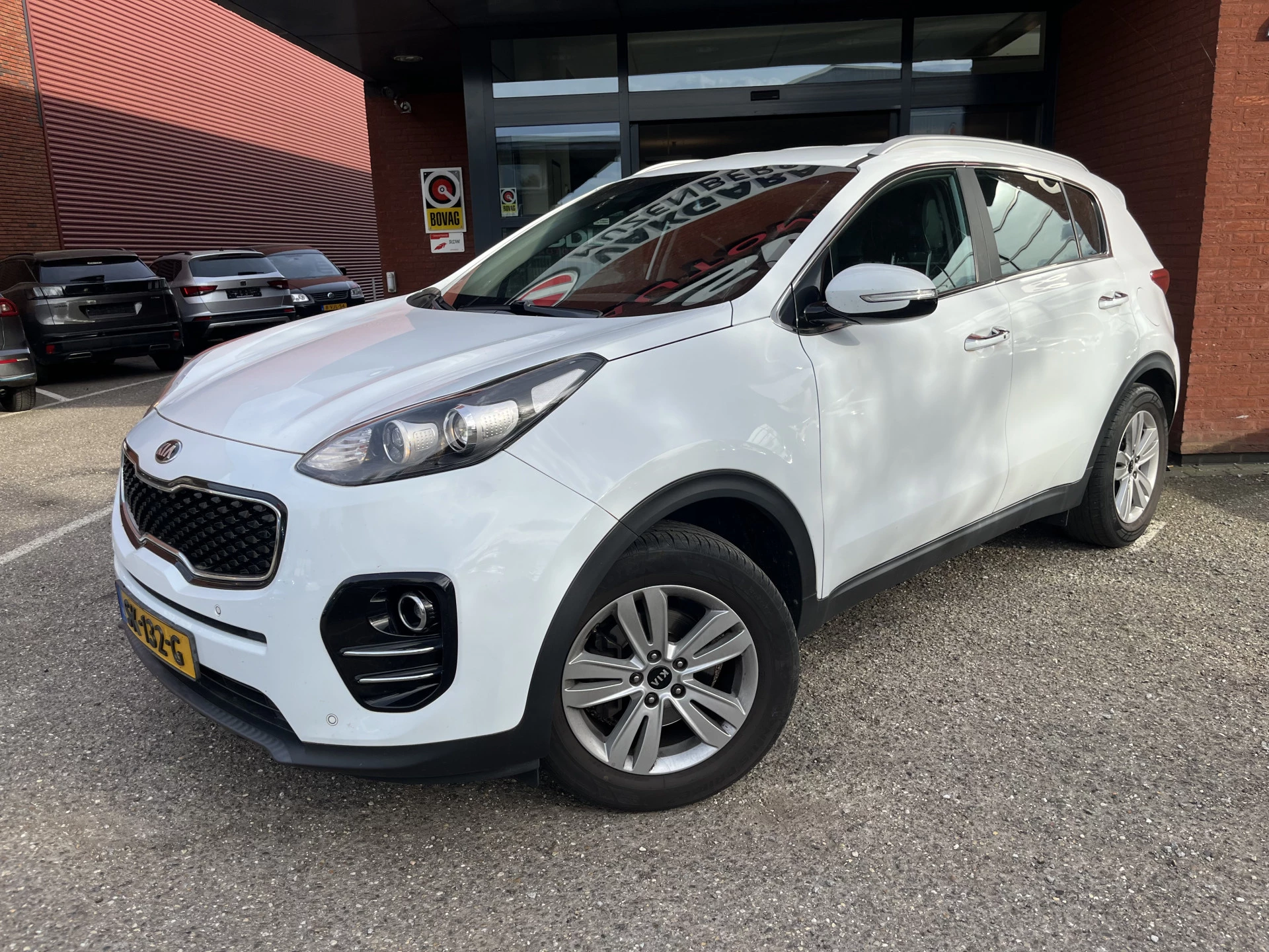 Hoofdafbeelding Kia Sportage