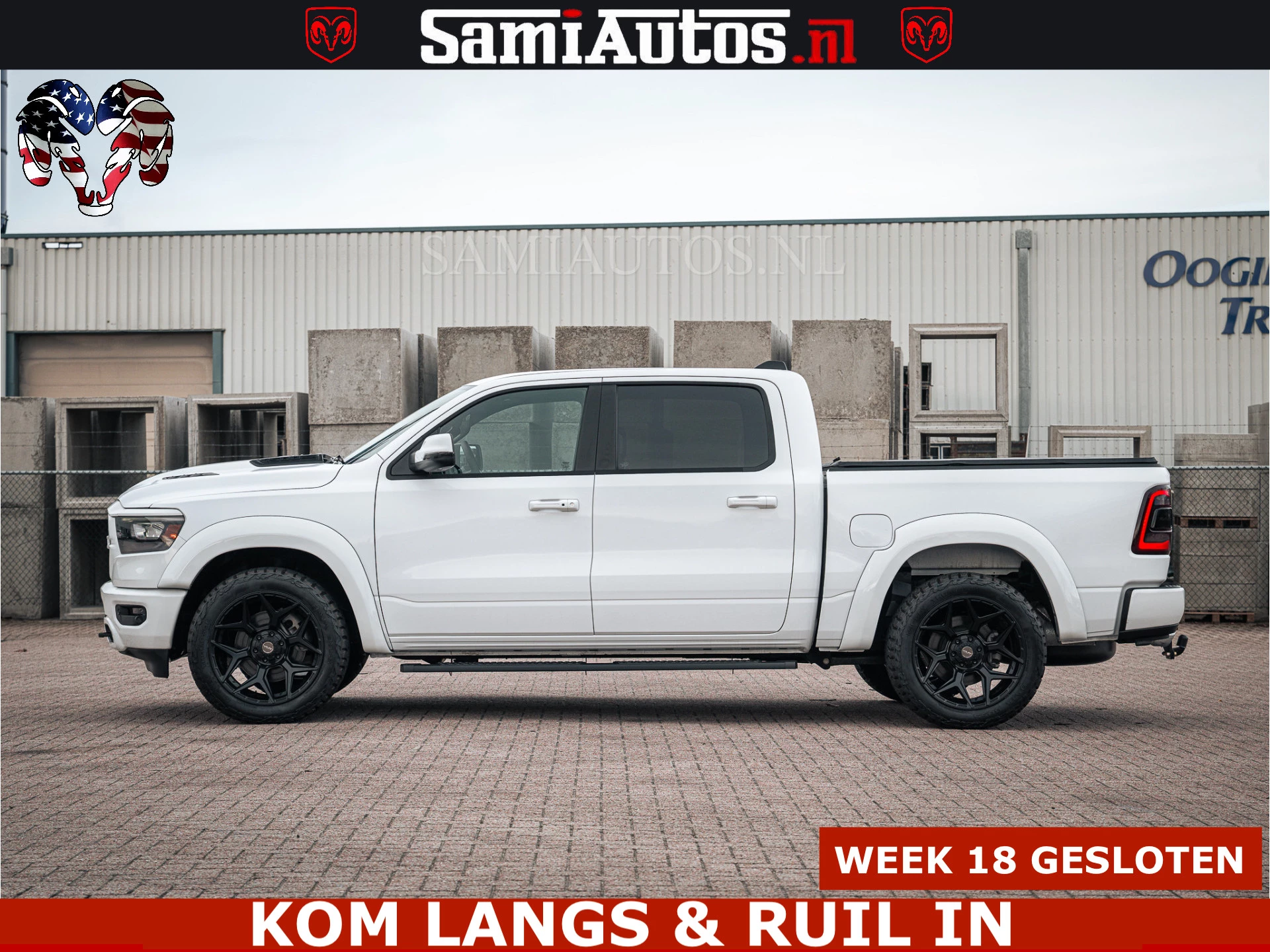 Hoofdafbeelding Dodge Ram Pick-Up