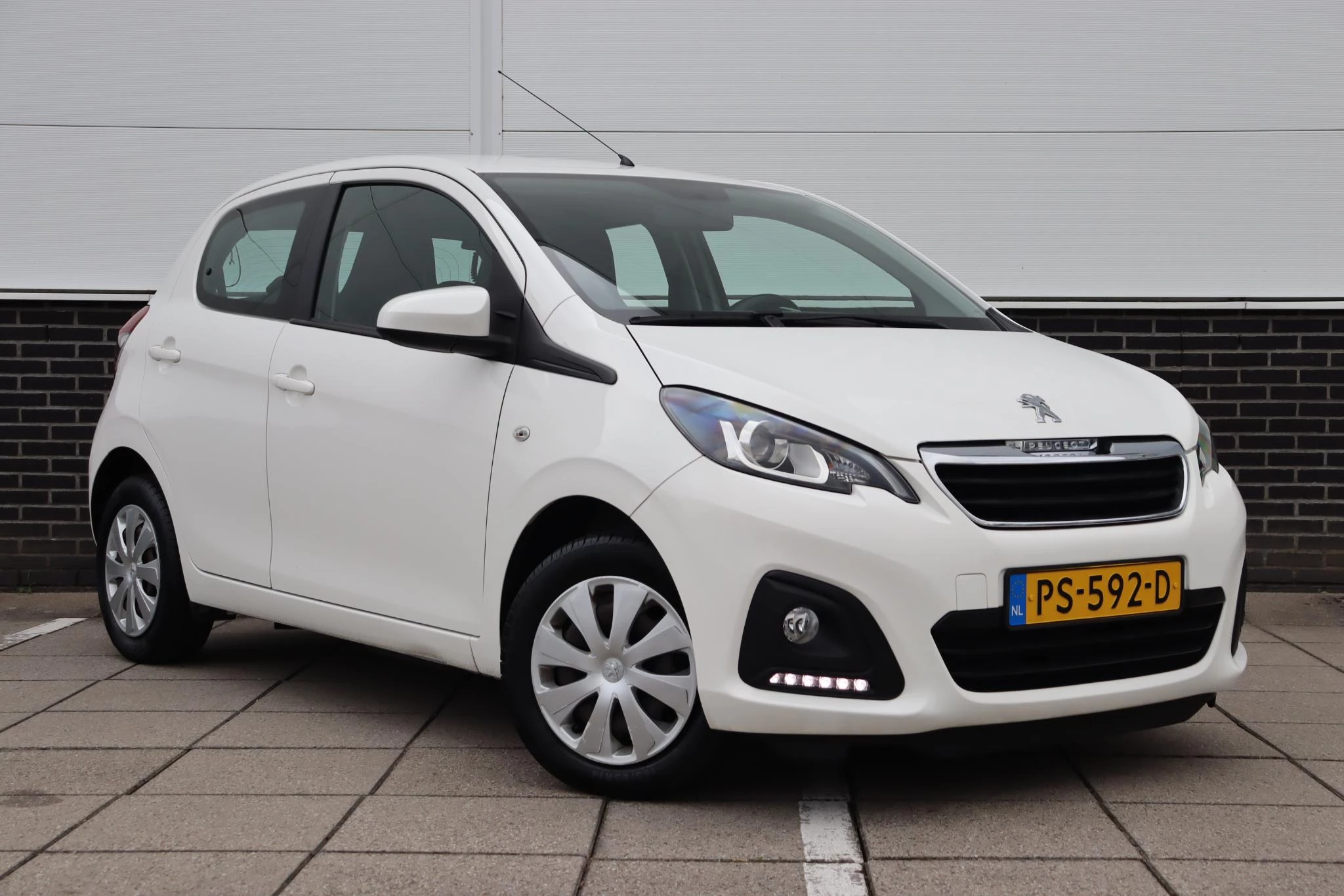 Hoofdafbeelding Peugeot 108