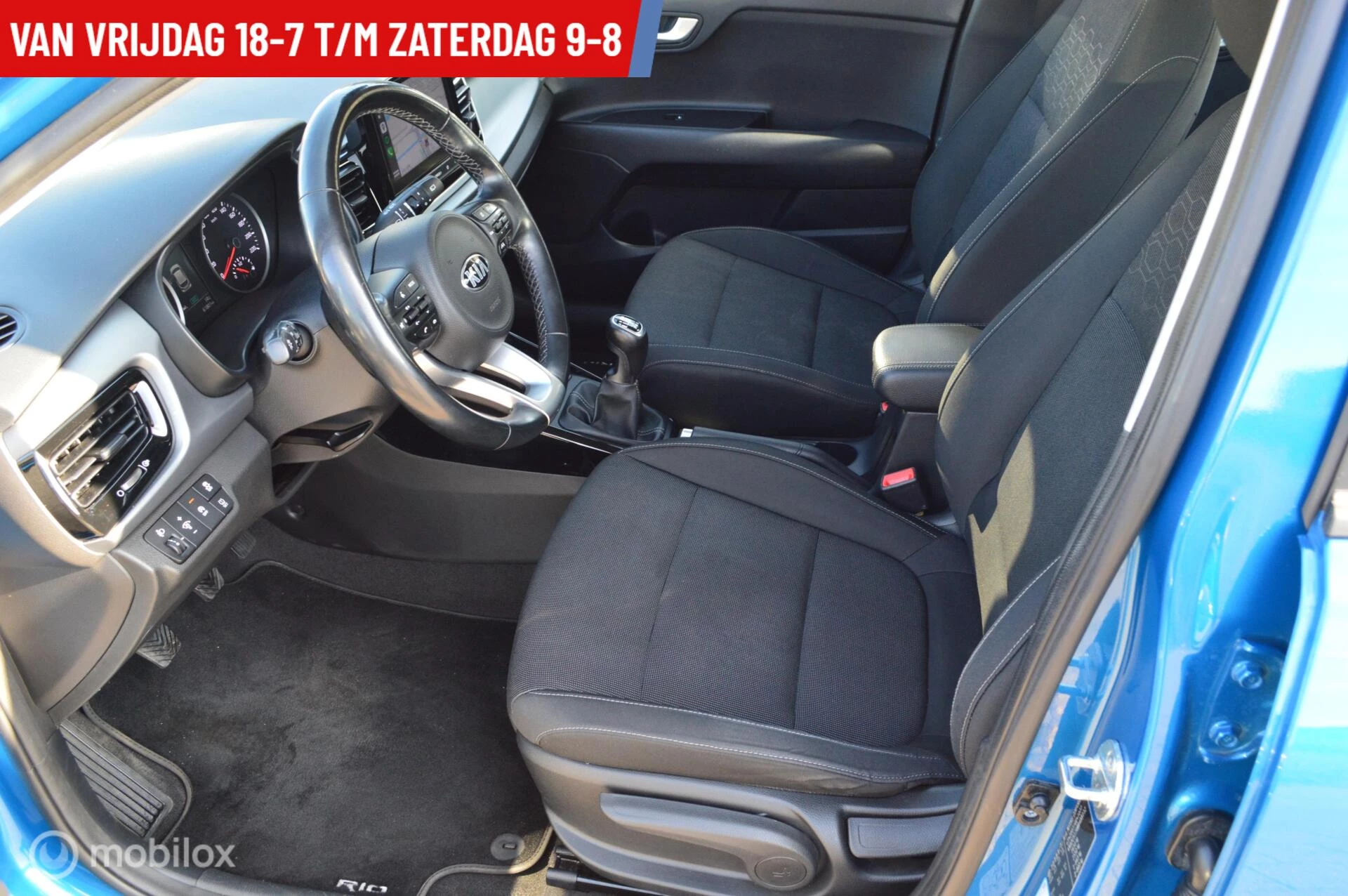 Hoofdafbeelding Kia Rio