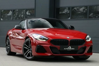 Hoofdafbeelding BMW Z4 BMW Z4 Roadster sDrive20i High Executive |M-SPORT| Headup Adaptive Cruise Sportzetels Leder AppleCarplay Stoel/stuur Verwarming Sfeerverlicht Keyless 108000 BJ2019
