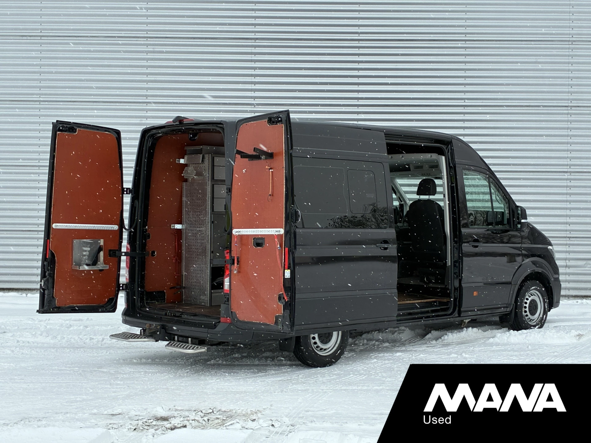 Hoofdafbeelding Volkswagen Crafter