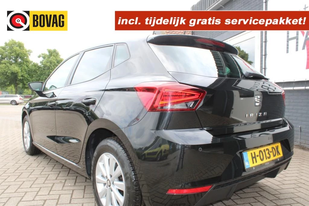 Hoofdafbeelding SEAT Ibiza