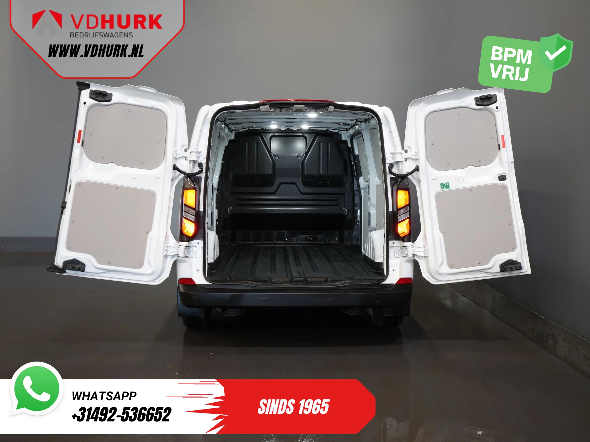 Hoofdafbeelding Ford Transit Custom