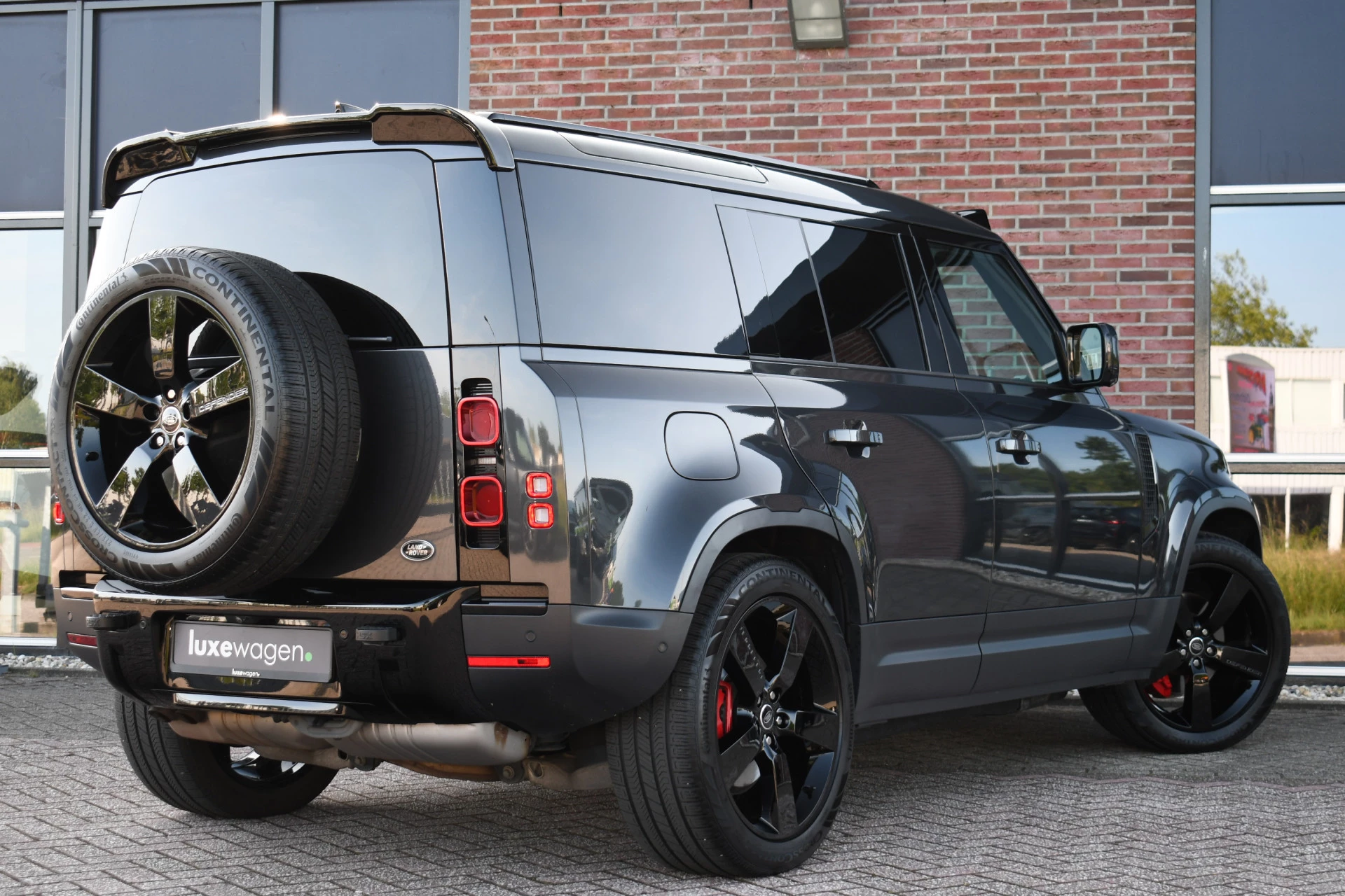 Hoofdafbeelding Land Rover Defender