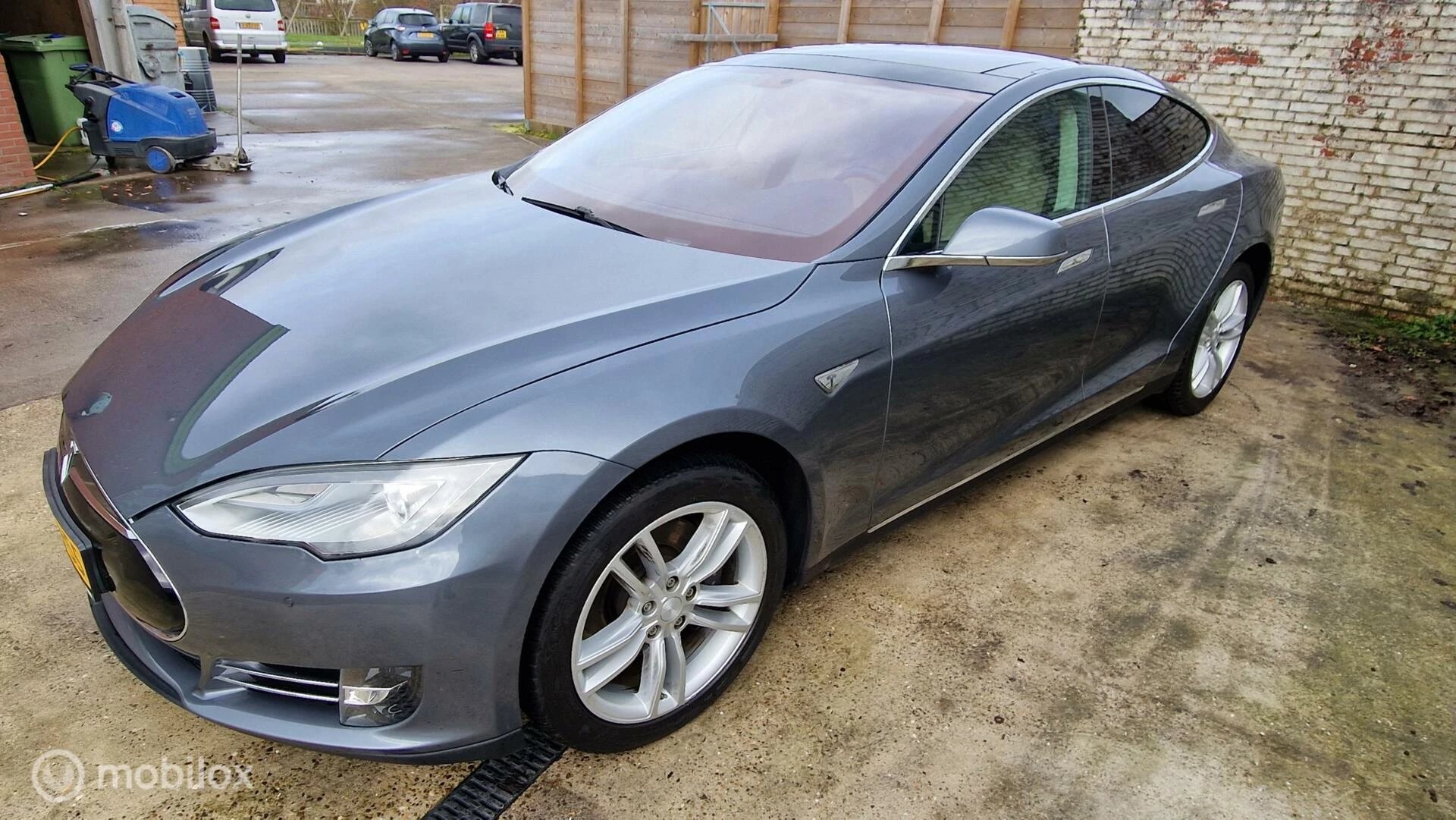 Hoofdafbeelding Tesla Model S