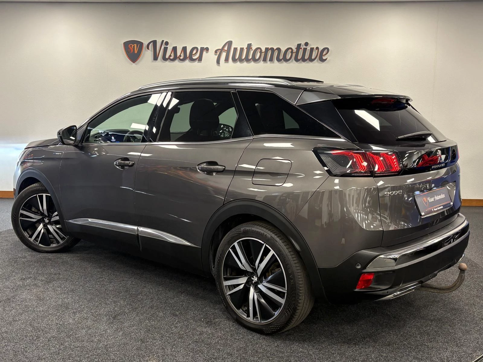 Hoofdafbeelding Peugeot 3008