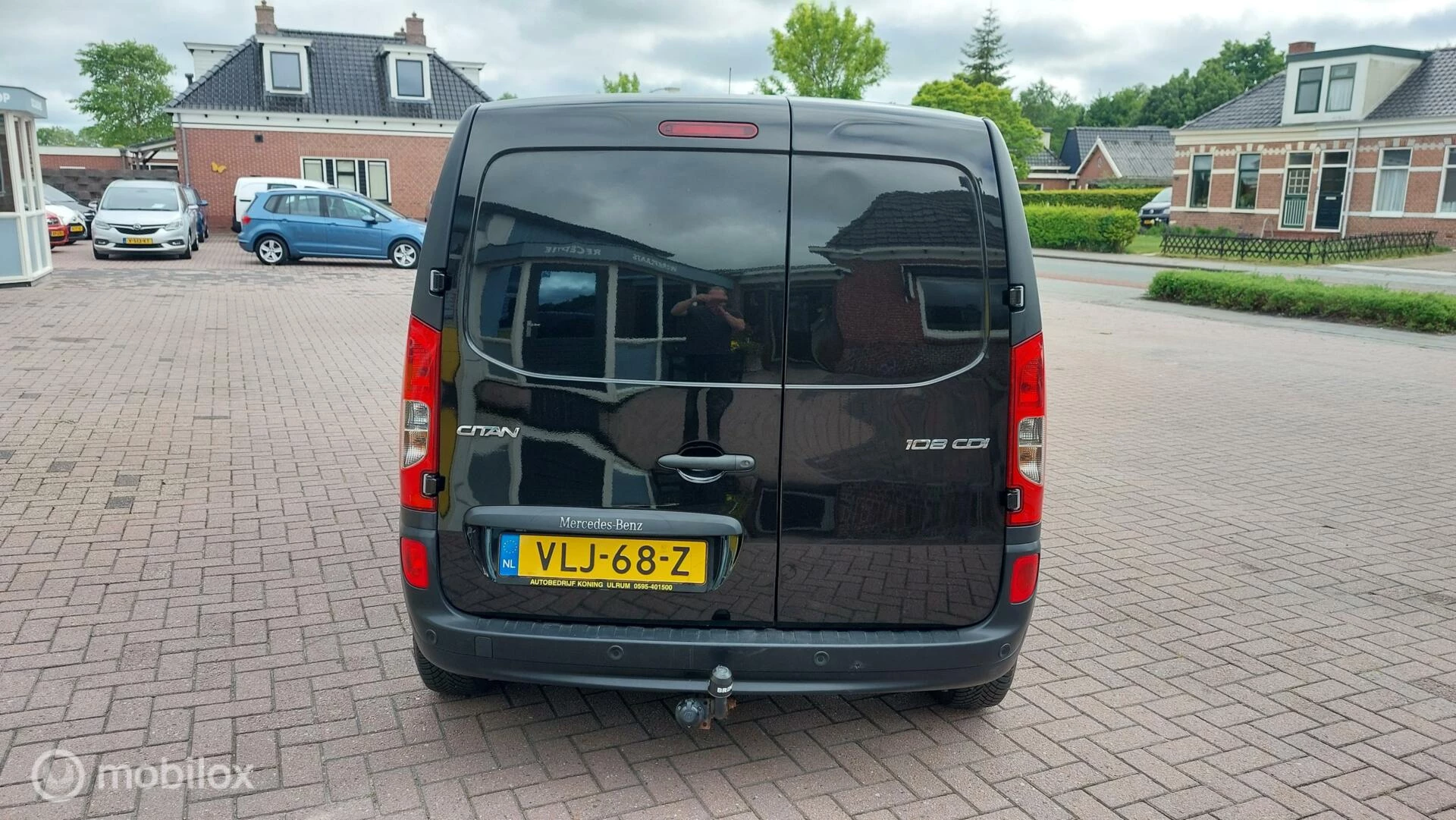 Hoofdafbeelding Mercedes-Benz Citan