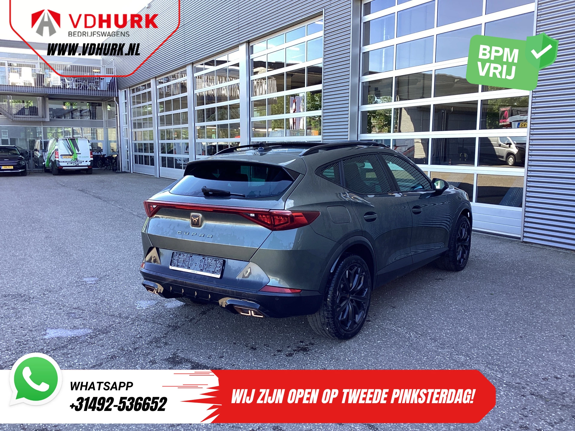 Hoofdafbeelding CUPRA Formentor
