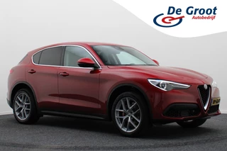 Alfa Romeo Stelvio 2.0 T AWD First Edition Climate, Camera, Elektrische Stoelen, Bluetooth, Navigatie, DAB, 20''