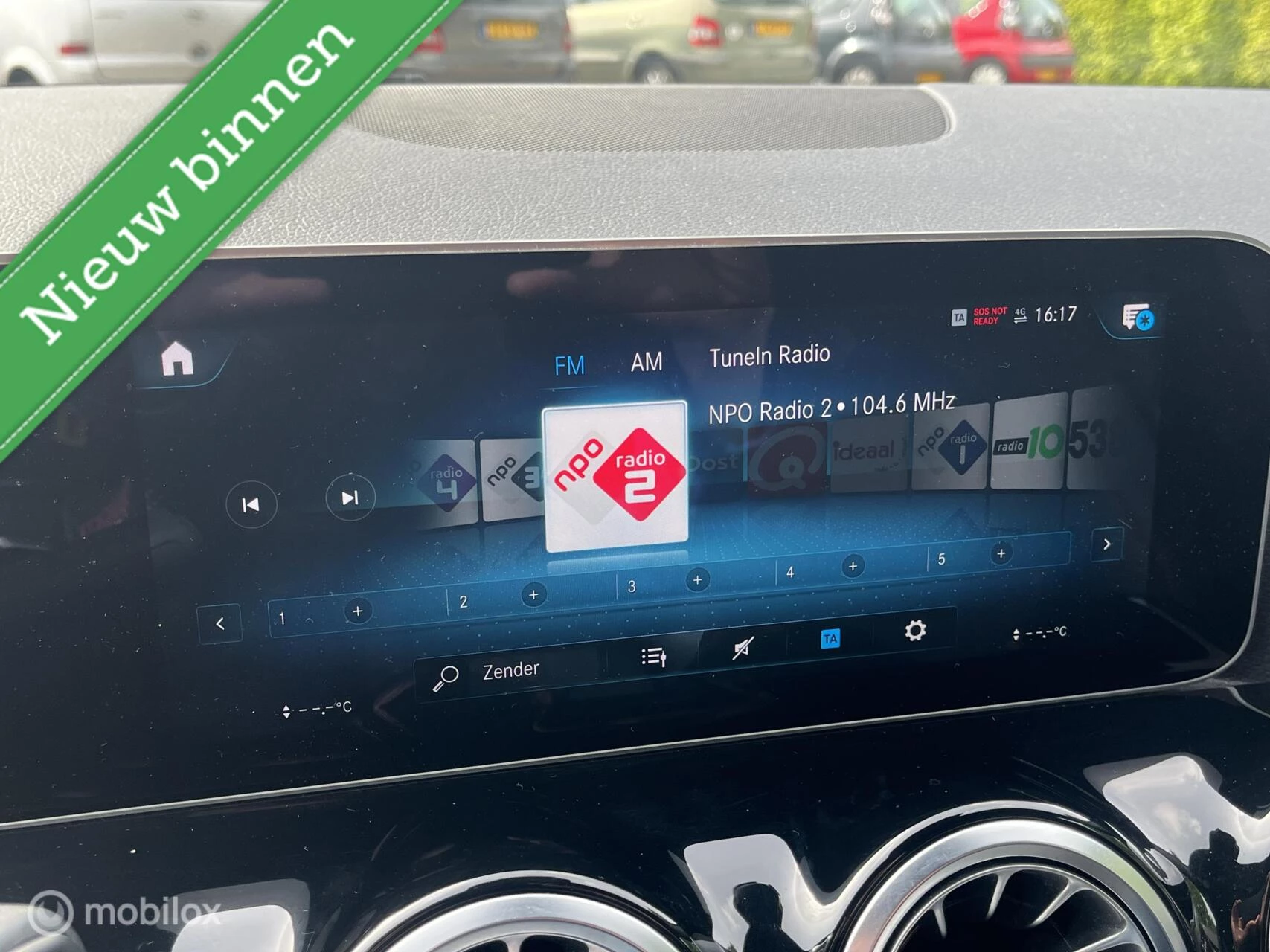 Hoofdafbeelding Mercedes-Benz B-Klasse