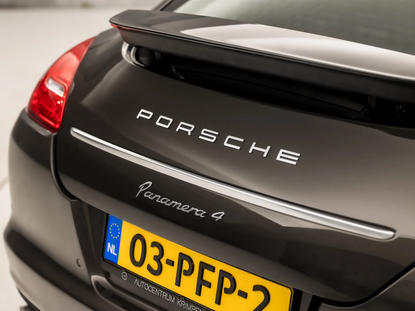 Hoofdafbeelding Porsche Panamera