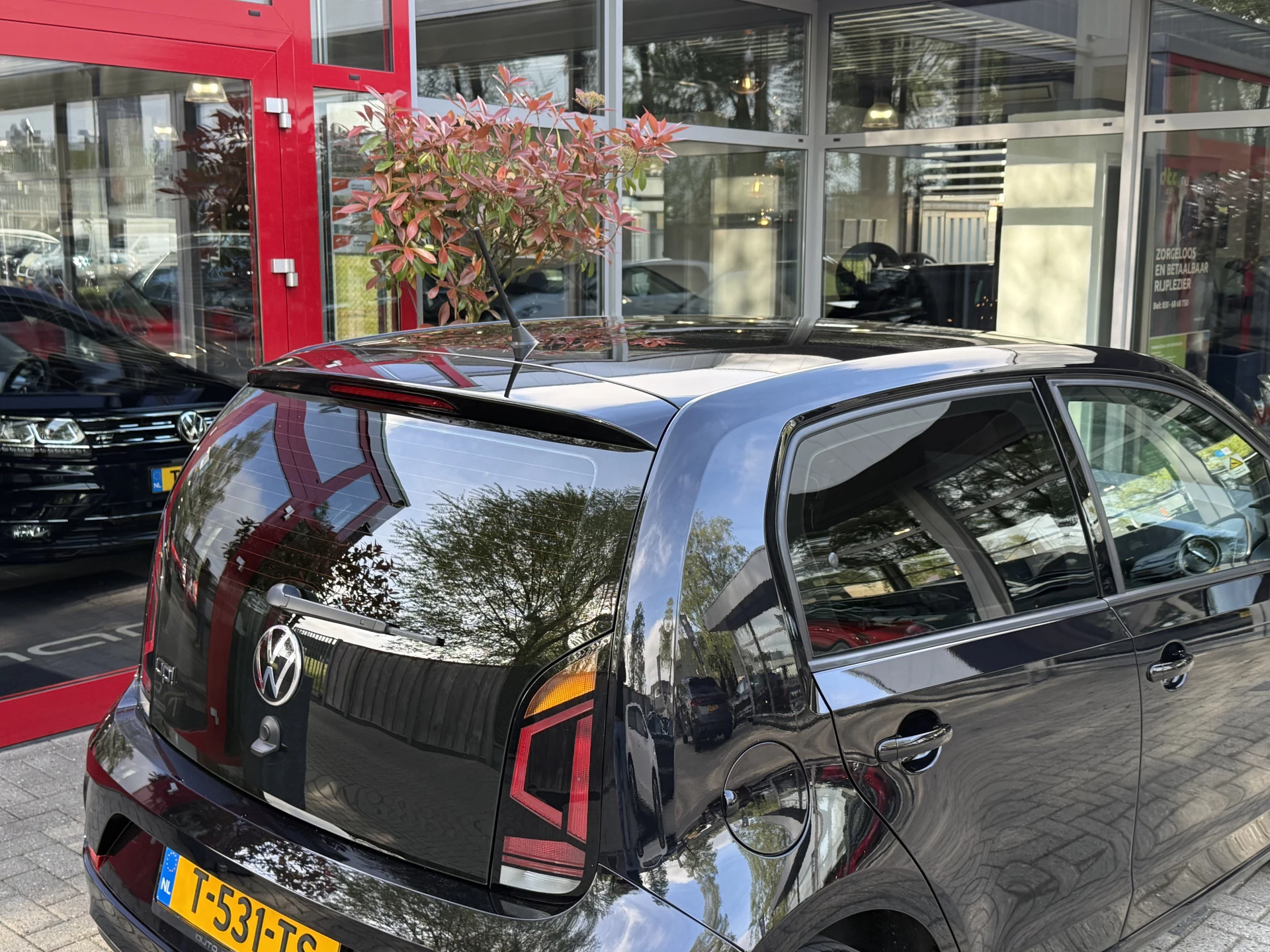 Hoofdafbeelding Volkswagen up!