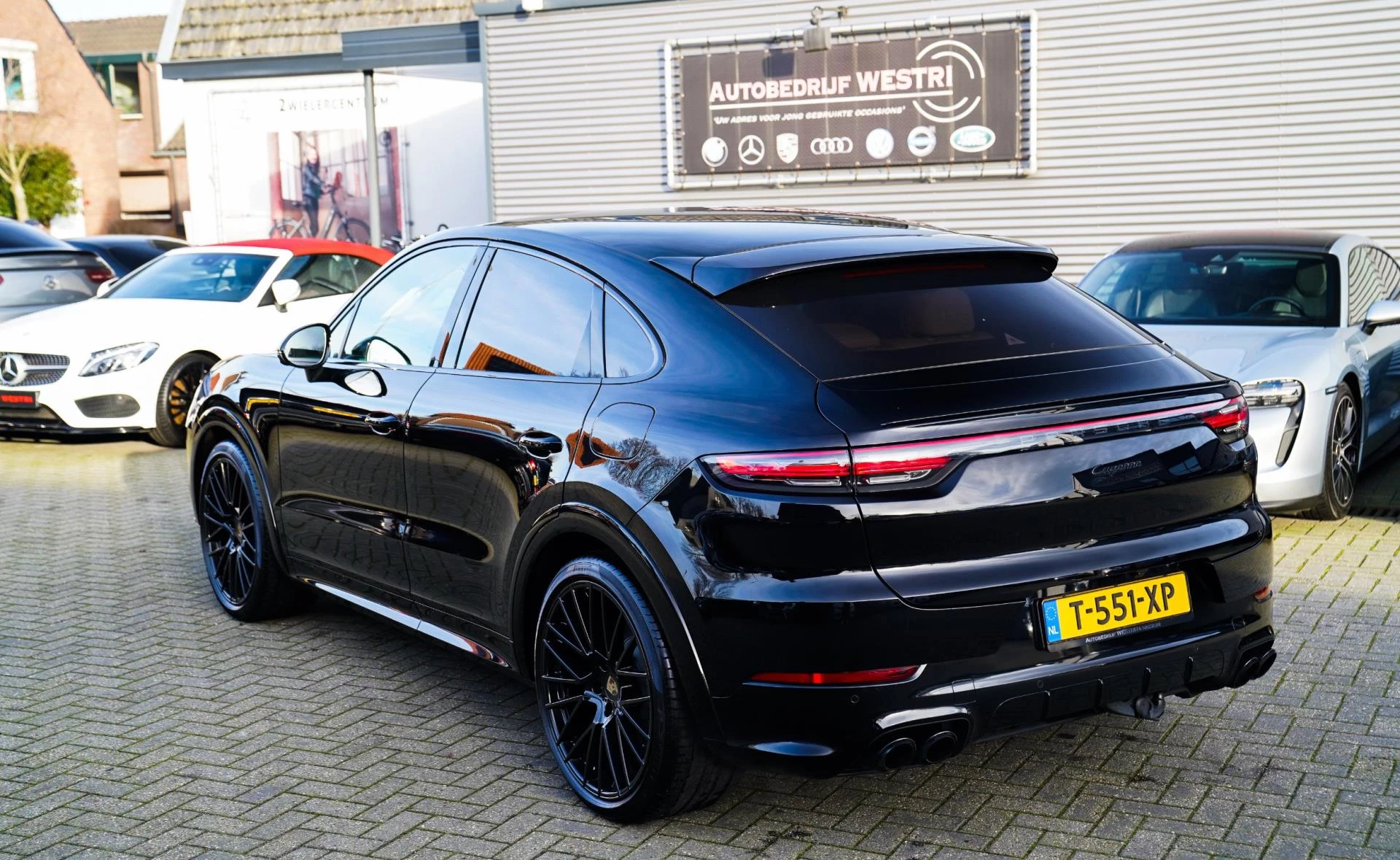 Hoofdafbeelding Porsche Cayenne