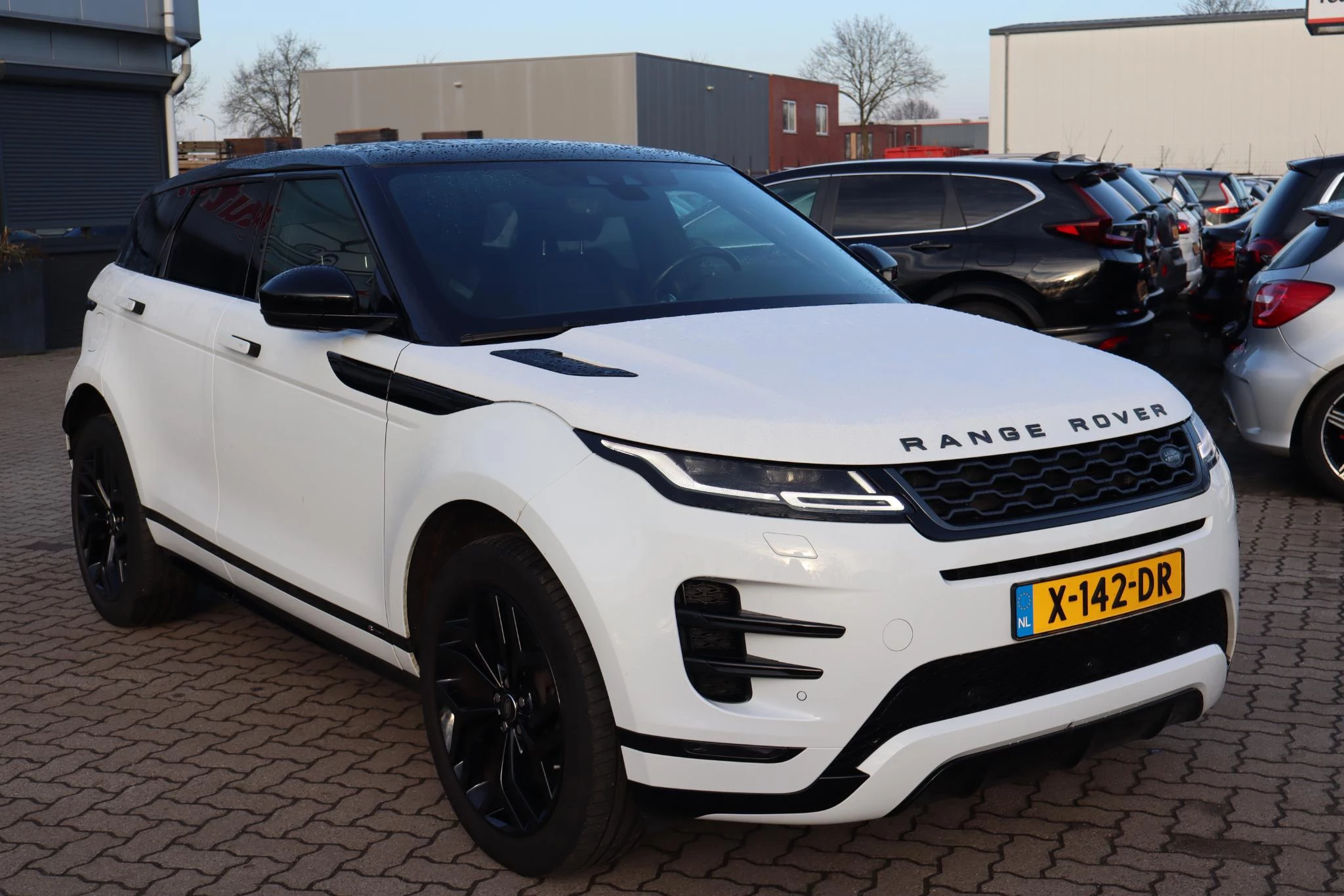 Hoofdafbeelding Land Rover Range Rover Evoque