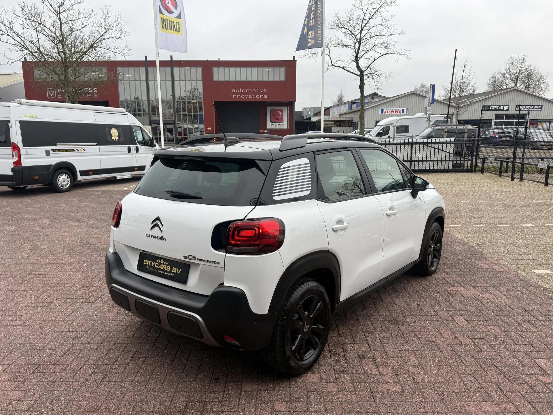 Hoofdafbeelding Citroën C3 Aircross