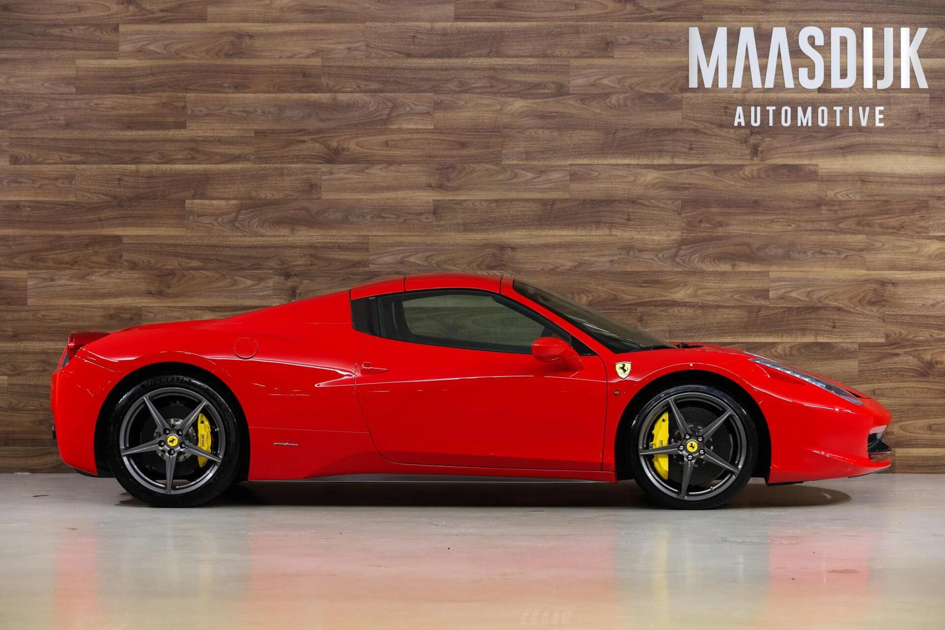 Hoofdafbeelding Ferrari 458