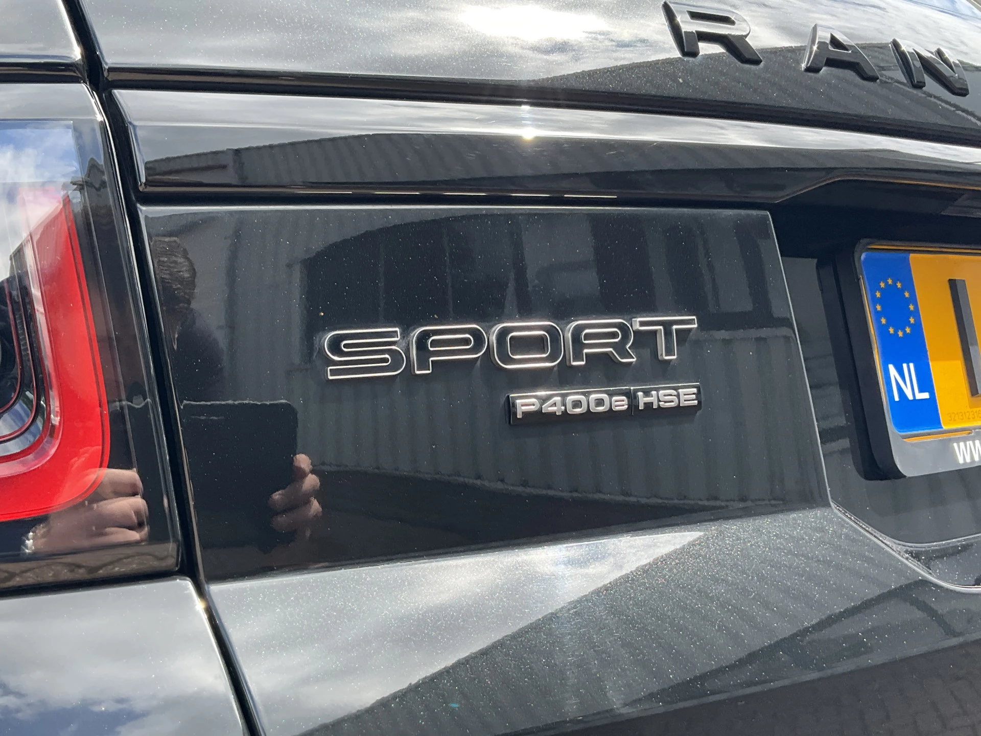 Hoofdafbeelding Land Rover Range Rover Sport