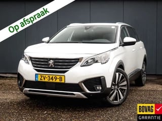 Hoofdafbeelding Peugeot 5008 Peugeot 5008 1.2 PureTech Blue Lease Premium 1e-Eig, Peugeot-Dealer-Onderh, 12-Mnd-BOVAG, NL-Auto, 7-Pers, Leer, Parelmoer, Navigatie/Apple-Carplay/Android-Auto, Cruisecontrol, Achteruitrijcamera, Keyless-Entry/Start, Parkeersensoren-V+ Elek.-Achterklep, DAB, Licht-Zicht-Pakket, Lm-Velgen-19Inch, Privacy-Glas