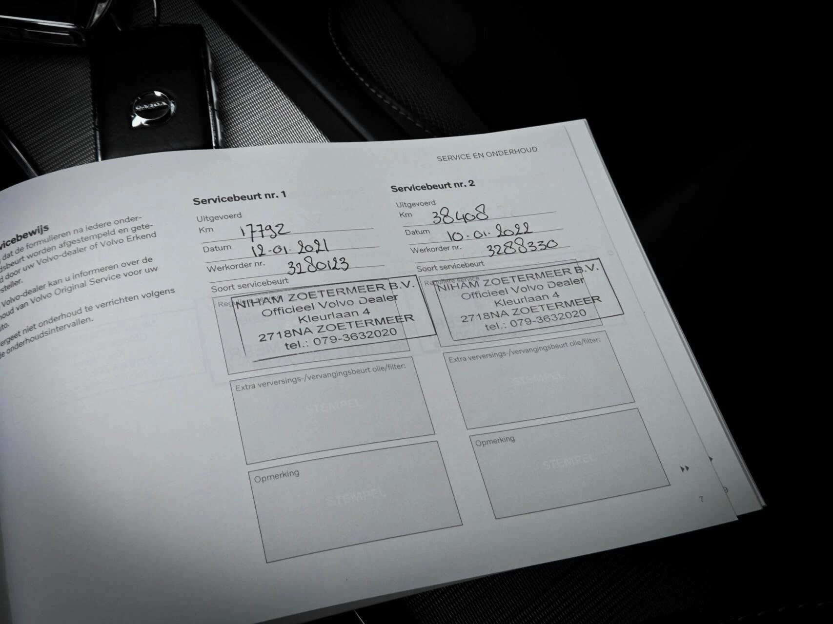 Hoofdafbeelding Volvo S60