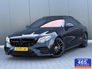 Mercedes E-klasse Coupé 200 Pano - AMG Line - Widescreen - Sfeerverlichting