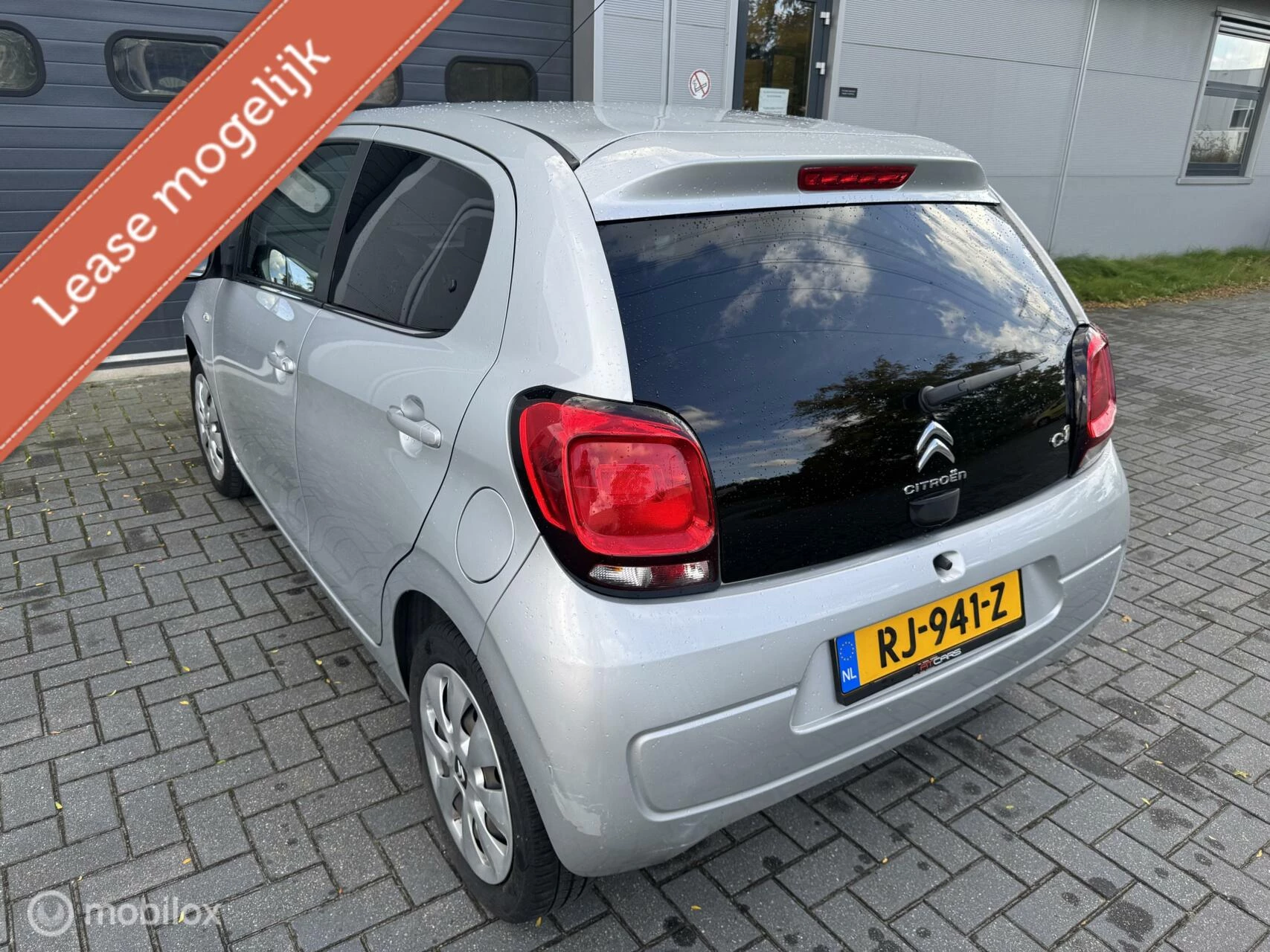 Hoofdafbeelding Citroën C1