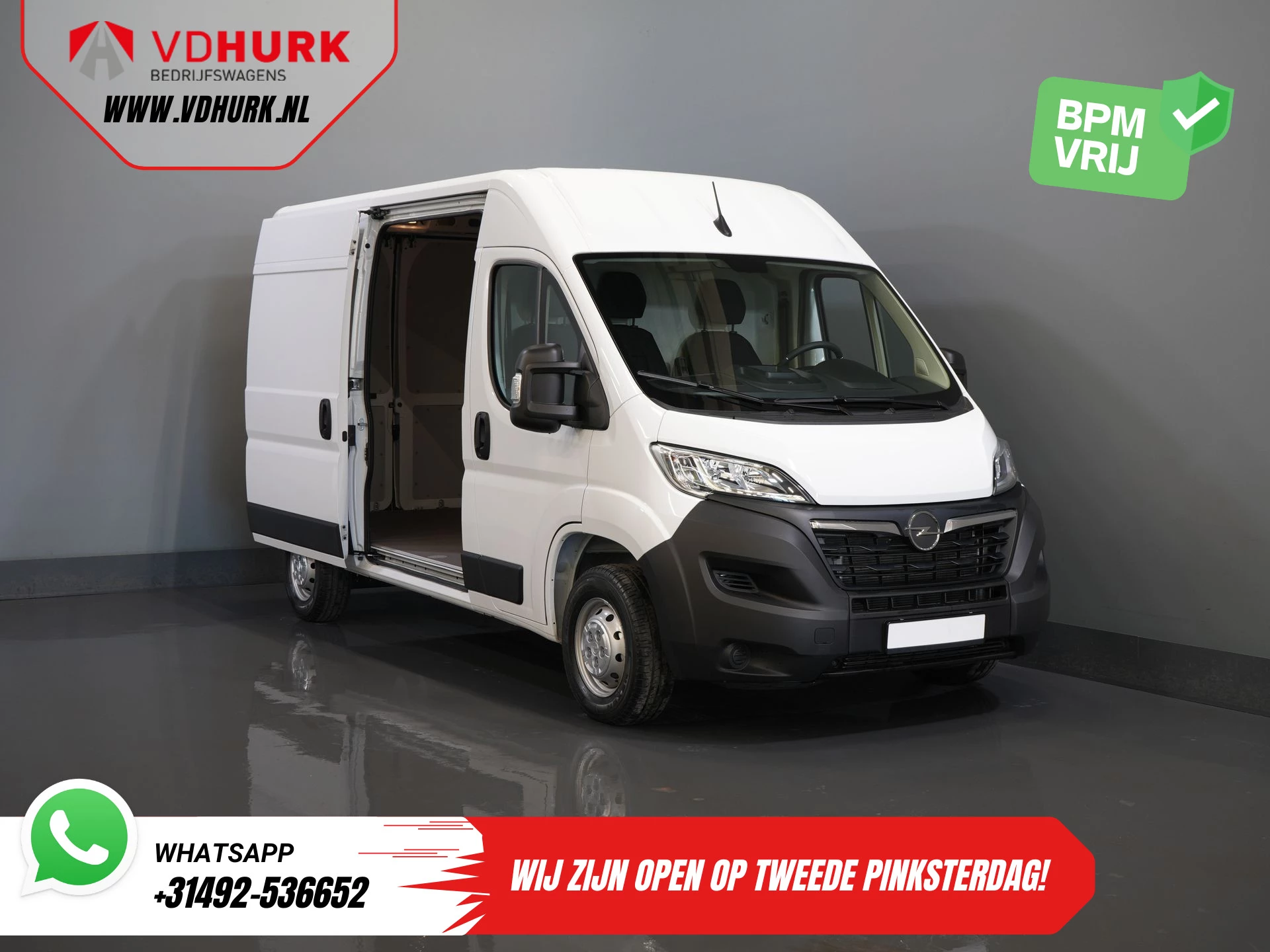 Hoofdafbeelding Opel Movano