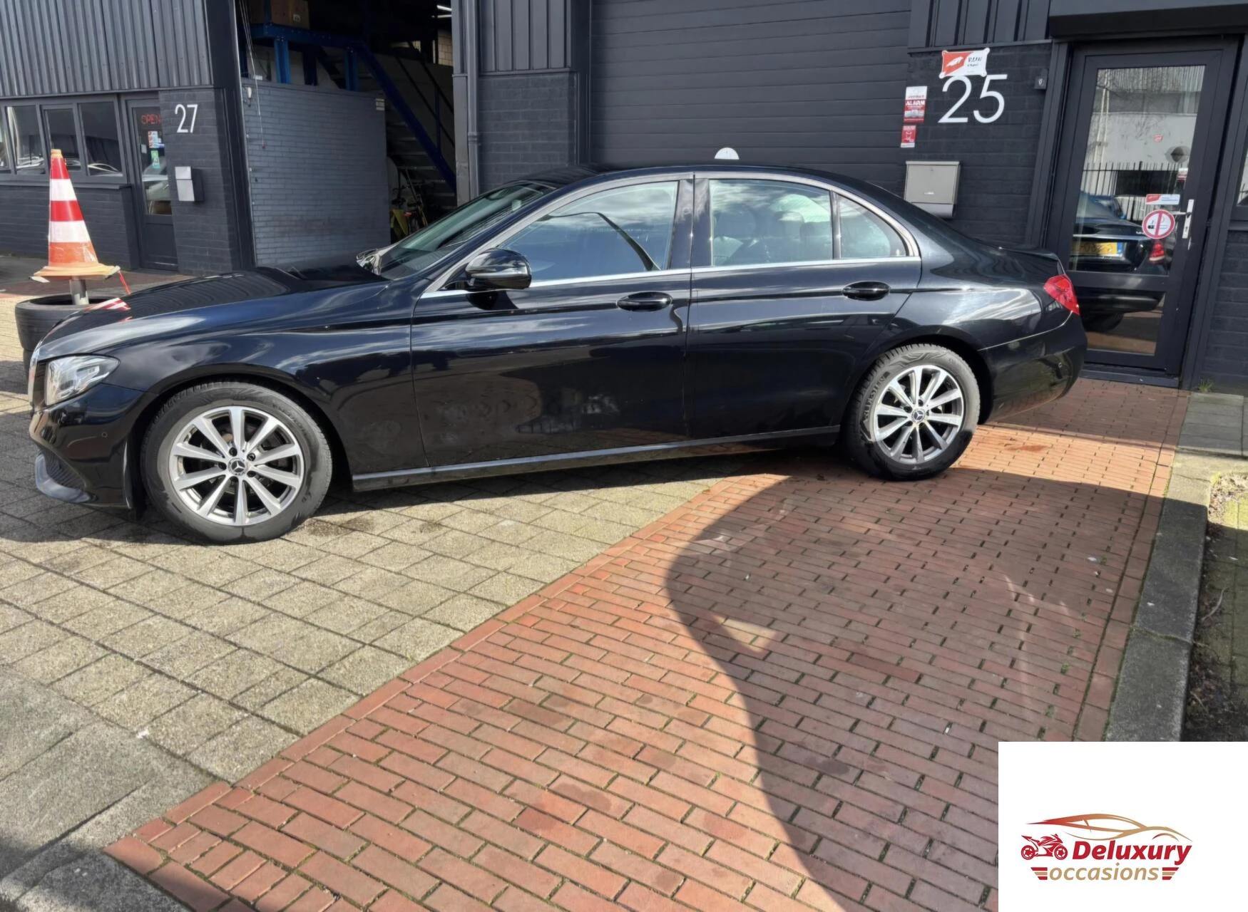 Hoofdafbeelding Mercedes-Benz E-Klasse