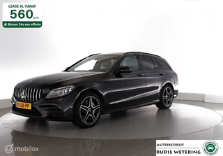 Mercedes C-klasse Estate 300 e 320PK Business Solution AMG Limited  trekhaak|pano|led|cam|nav|dab|ecc|lmv18