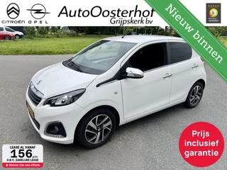 Hoofdafbeelding Peugeot 108 Peugeot 108 5drs Allure LUXE Clima+Camera