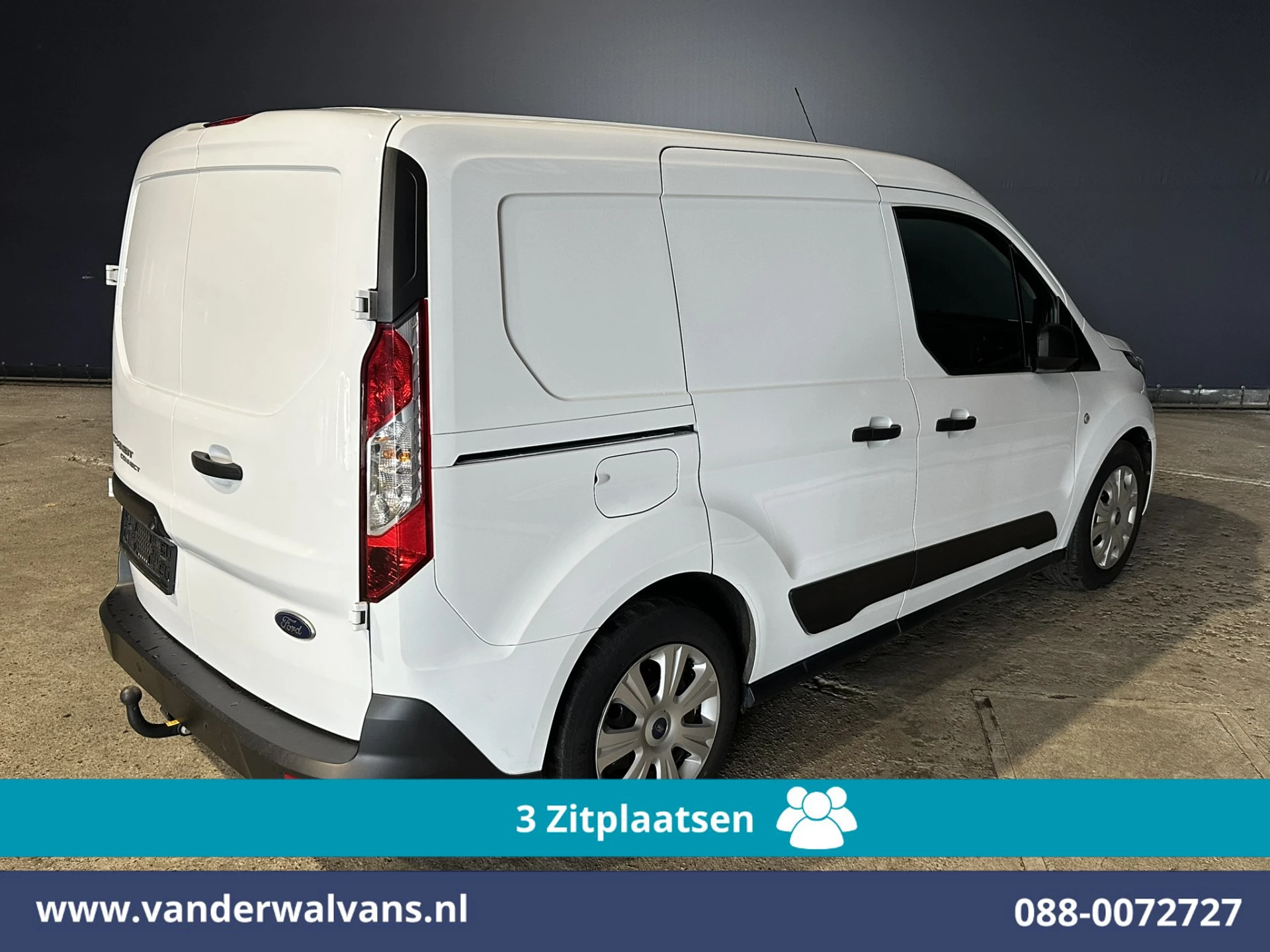 Hoofdafbeelding Ford Transit Connect