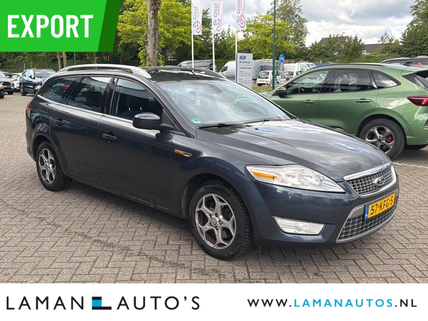 Hoofdafbeelding Ford Mondeo