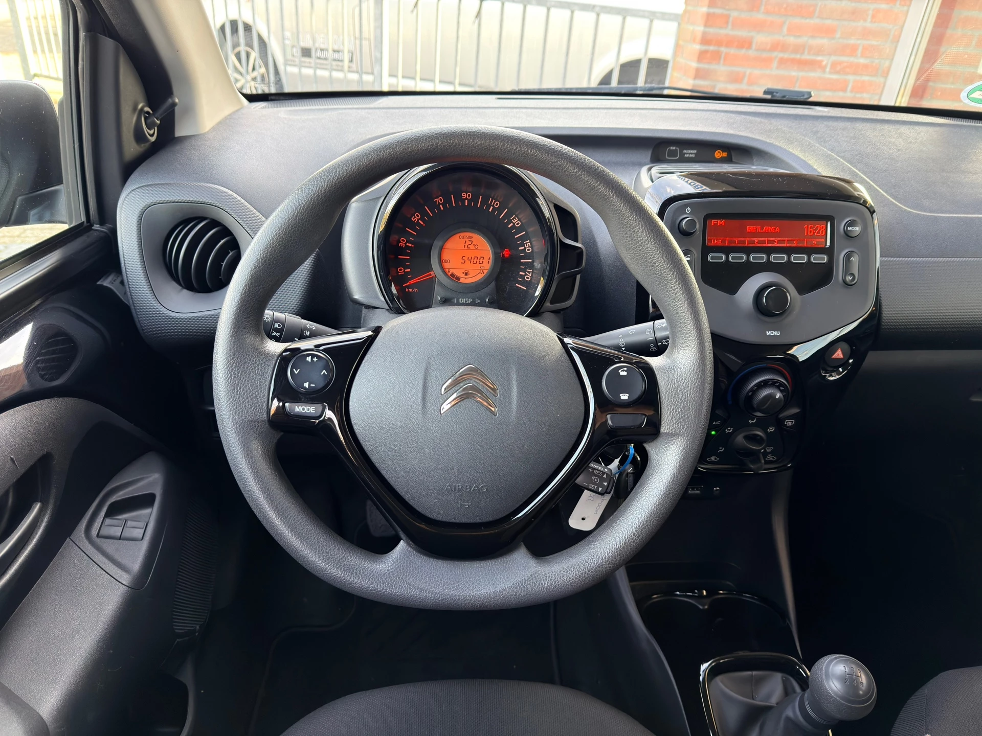 Hoofdafbeelding Citroën C1