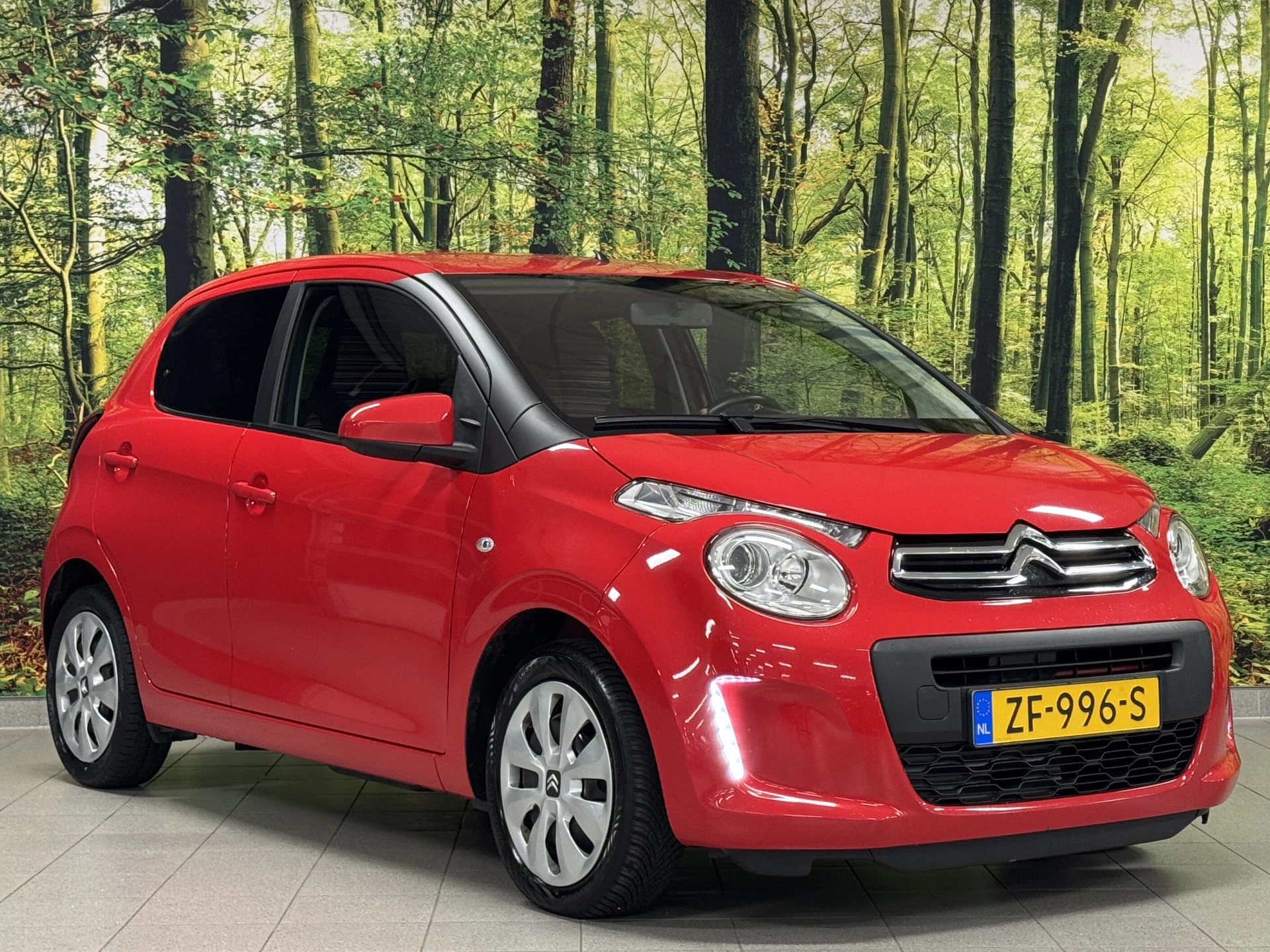 Hoofdafbeelding Citroën C1