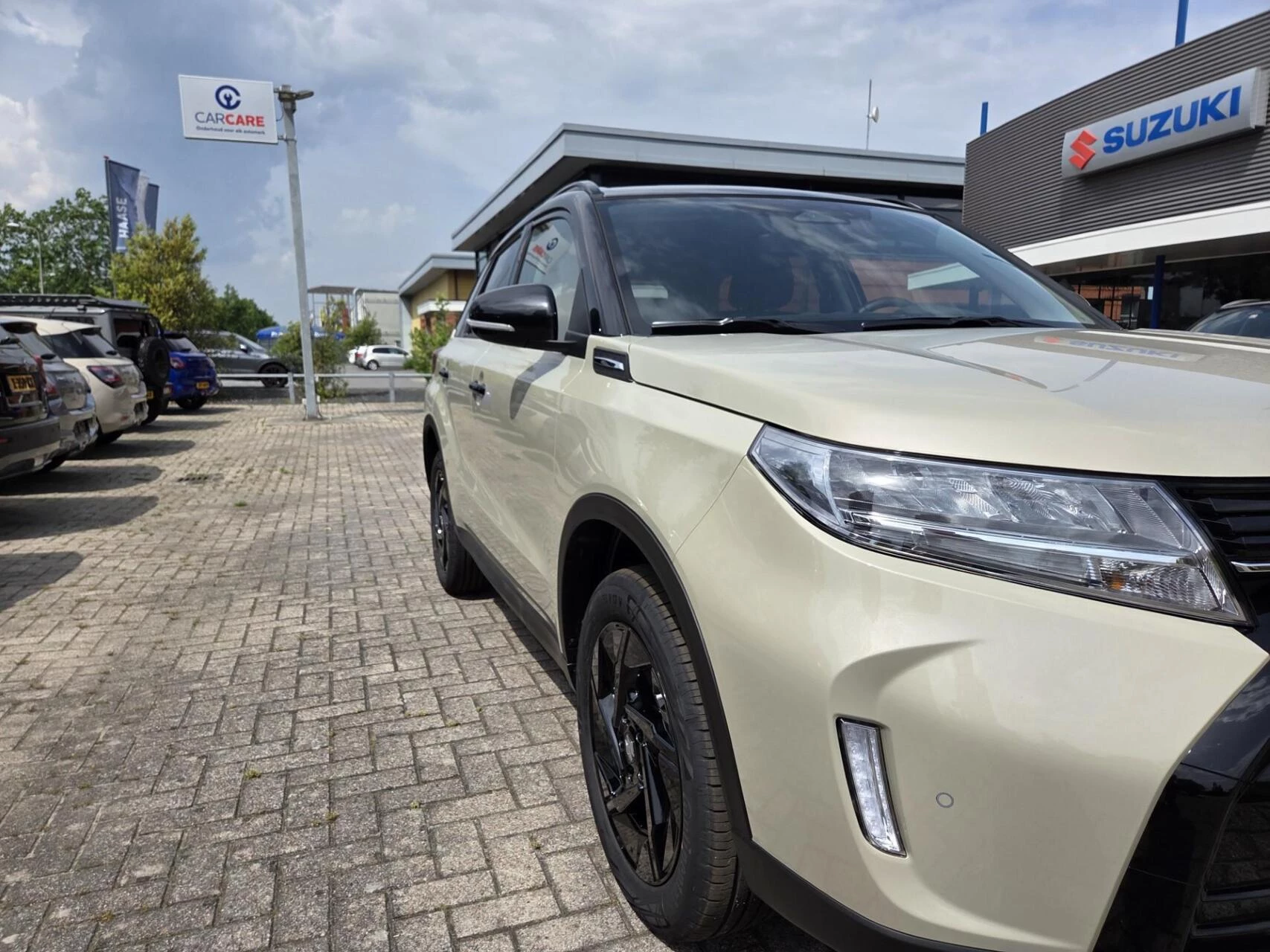 Hoofdafbeelding Suzuki Vitara