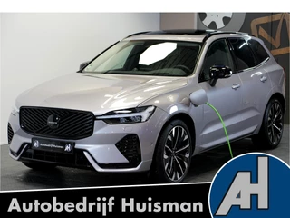 Volvo XC60 2.0 T8 AWD Recharge 335kW/456pk Aut8 Ultra Dark Facelift! LUCHTVERING + BOWERS&WILKINS + PANORAMADAK + PILOT ASSIST + ADAPT.CRUISE + LANE ASSIST + STOELMASSAGE + STOELVERWARMING&-VENTILATIE + 360 CAMERA + KEYLESS + PARKSENSOREN + 21" LM-VELGEN!!