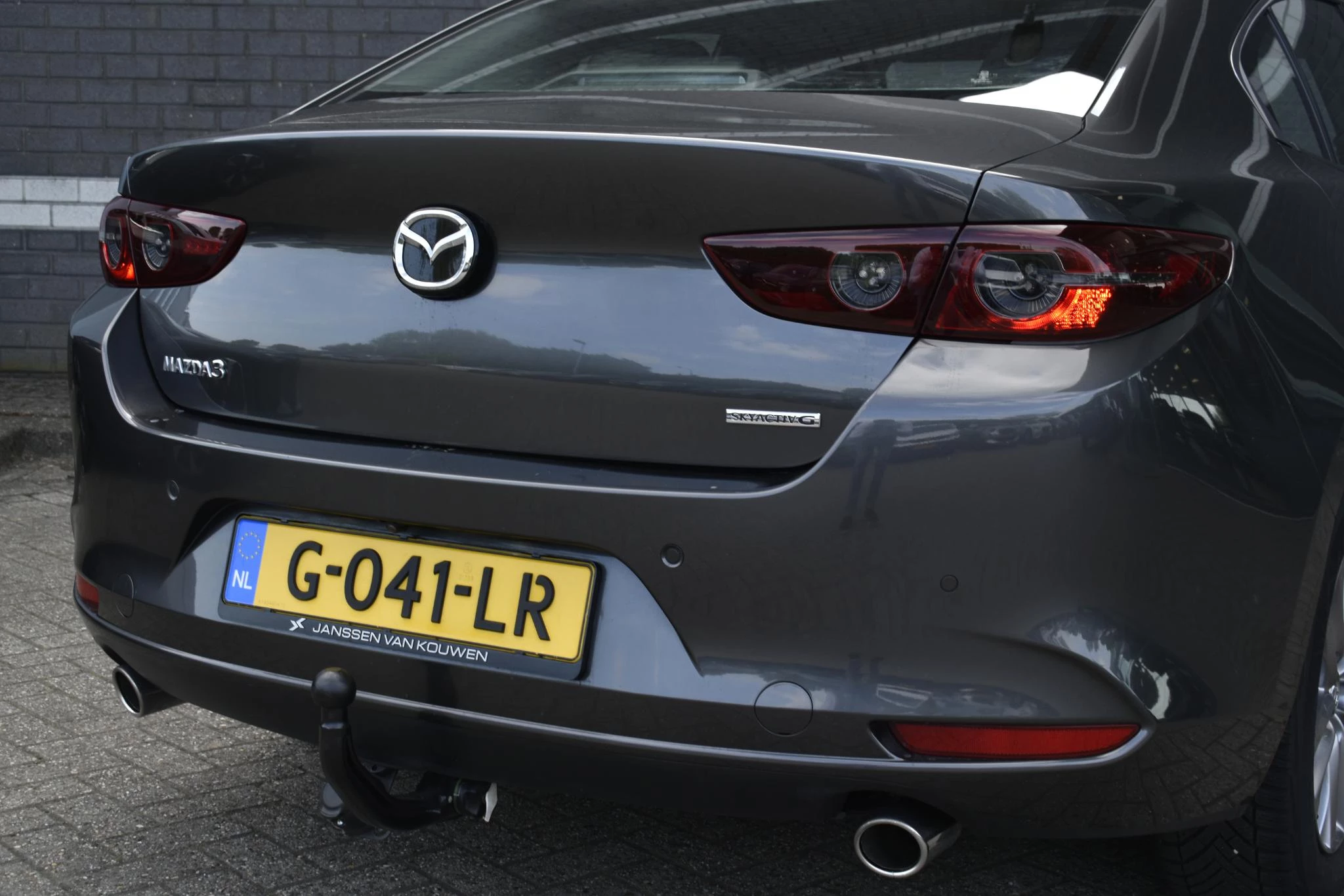 Hoofdafbeelding Mazda 3