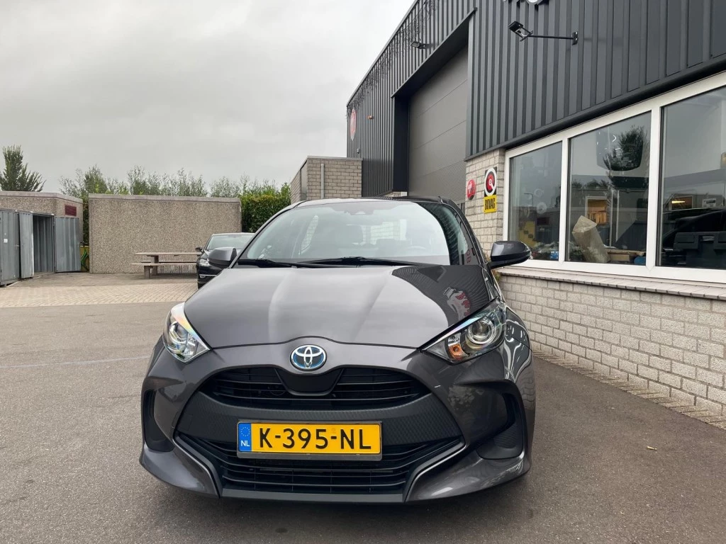 Hoofdafbeelding Toyota Yaris