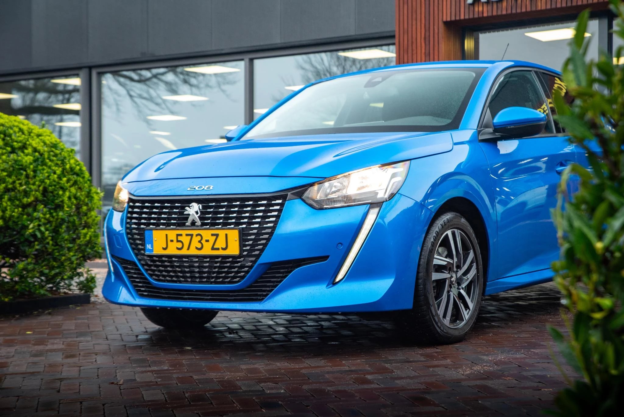 Hoofdafbeelding Peugeot 208