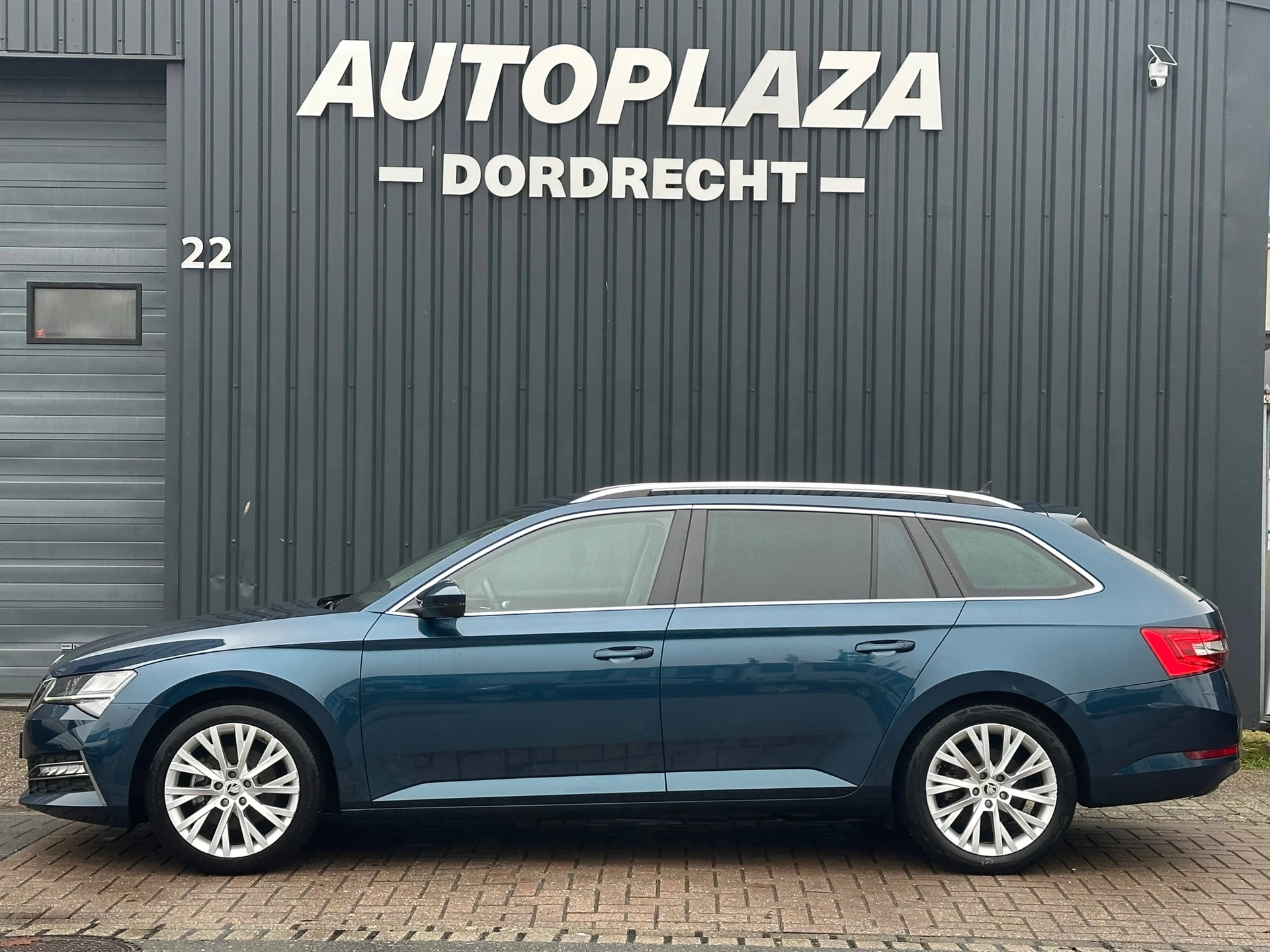 Hoofdafbeelding Škoda Superb