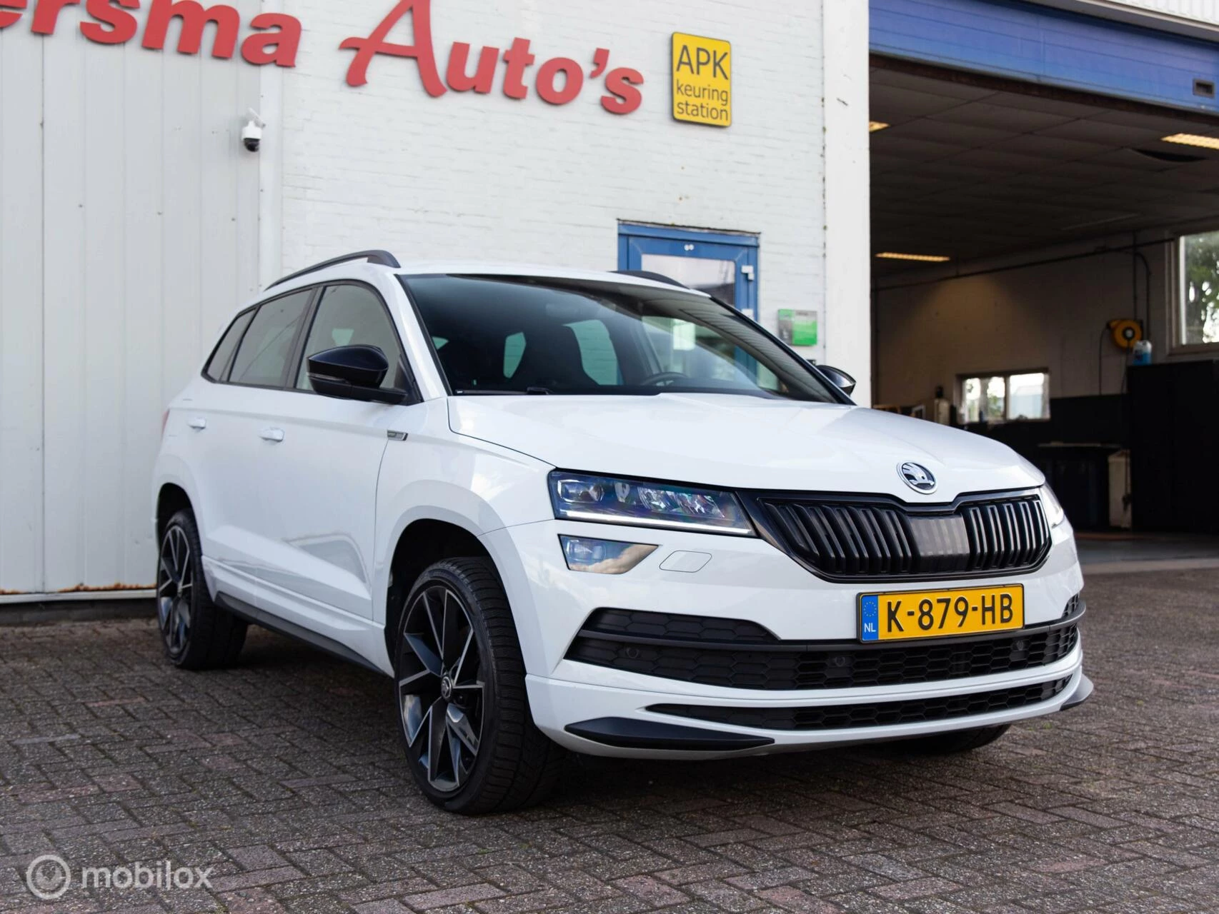 Hoofdafbeelding Škoda Karoq