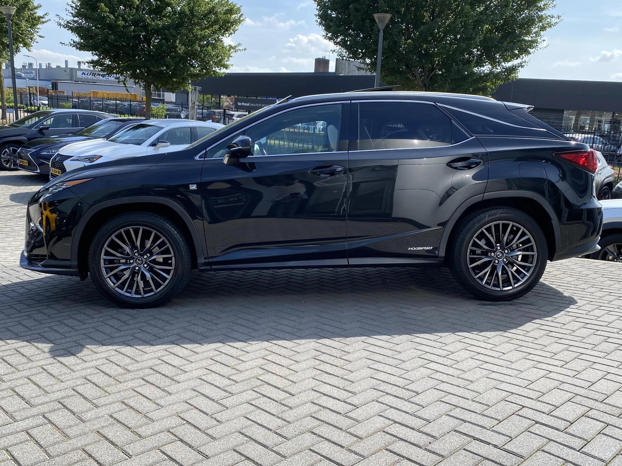 Hoofdafbeelding Lexus RX